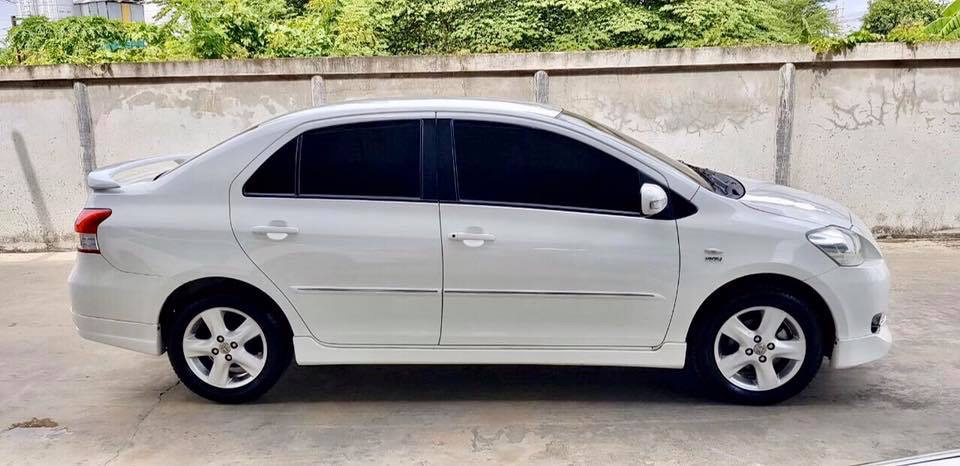 Toyota Vios ปี 2009 สีขาว (รูปที่ 8)