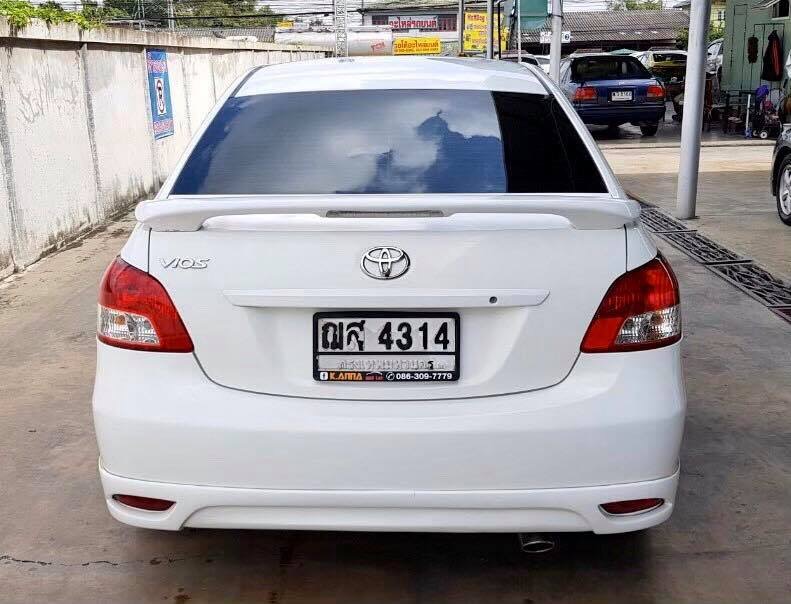 Toyota Vios ปี 2009 สีขาว (รูปที่ 3)