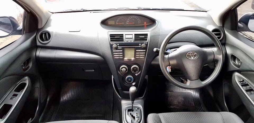 Toyota Vios ปี 2009 สีขาว (รูปที่ 9)