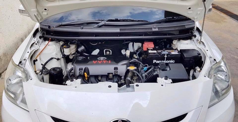 Toyota Vios ปี 2009 สีขาว (รูปที่ 12)