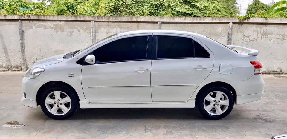 Toyota Vios ปี 2009 สีขาว (รูปที่ 7)
