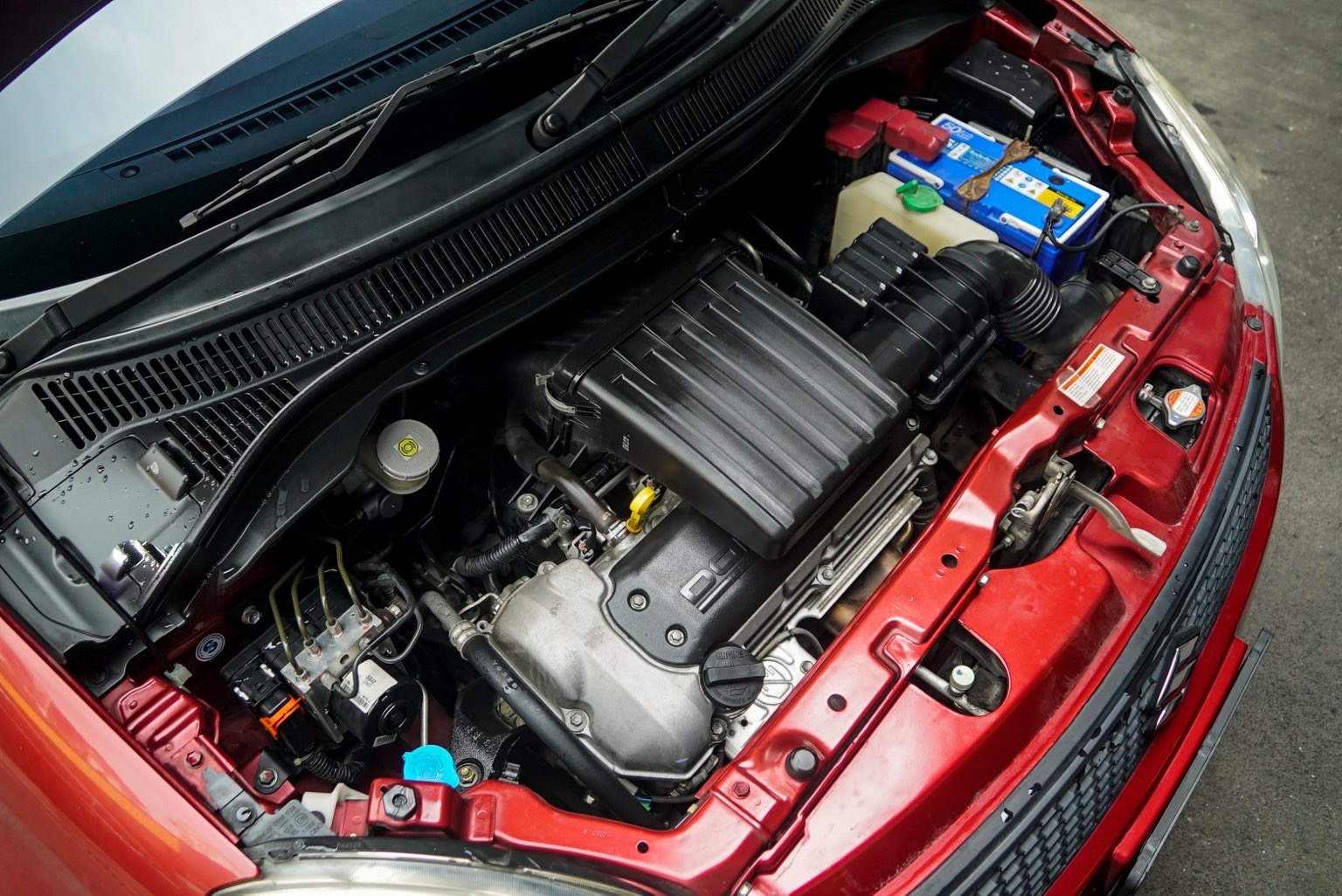 Suzuki Swift ปี 2012 สีแดง (รูปที่ 13)