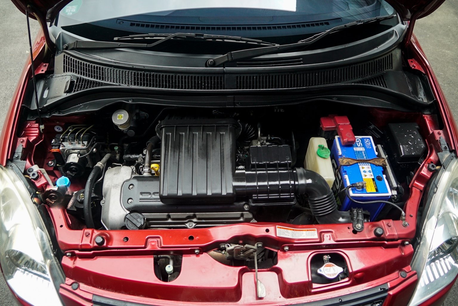 Suzuki Swift ปี 2012 สีแดง (รูปที่ 14)