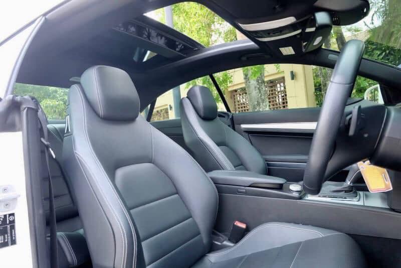 Mercedes-Benz E-Class C207 E250 ปี 2010 สีขาว (รูปที่ 12)