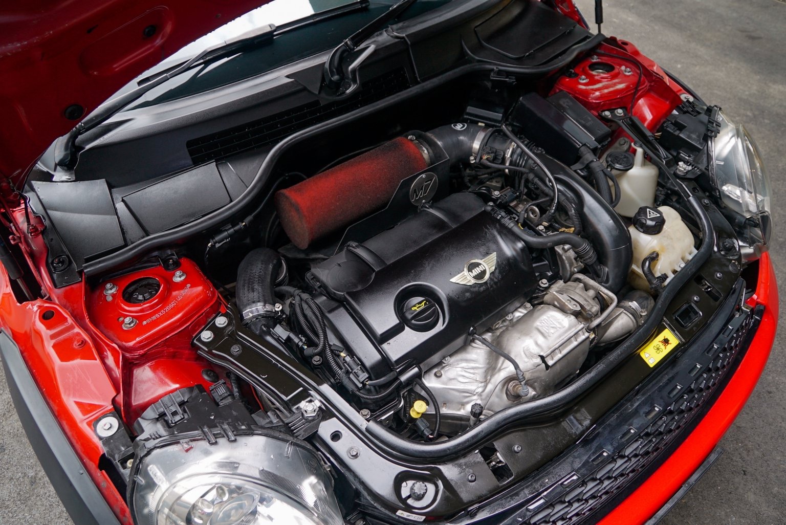 Mini Hatch (Cooper) Gen2 R58 (Coupe) ปี 2012 สีแดง (รูปที่ 14)