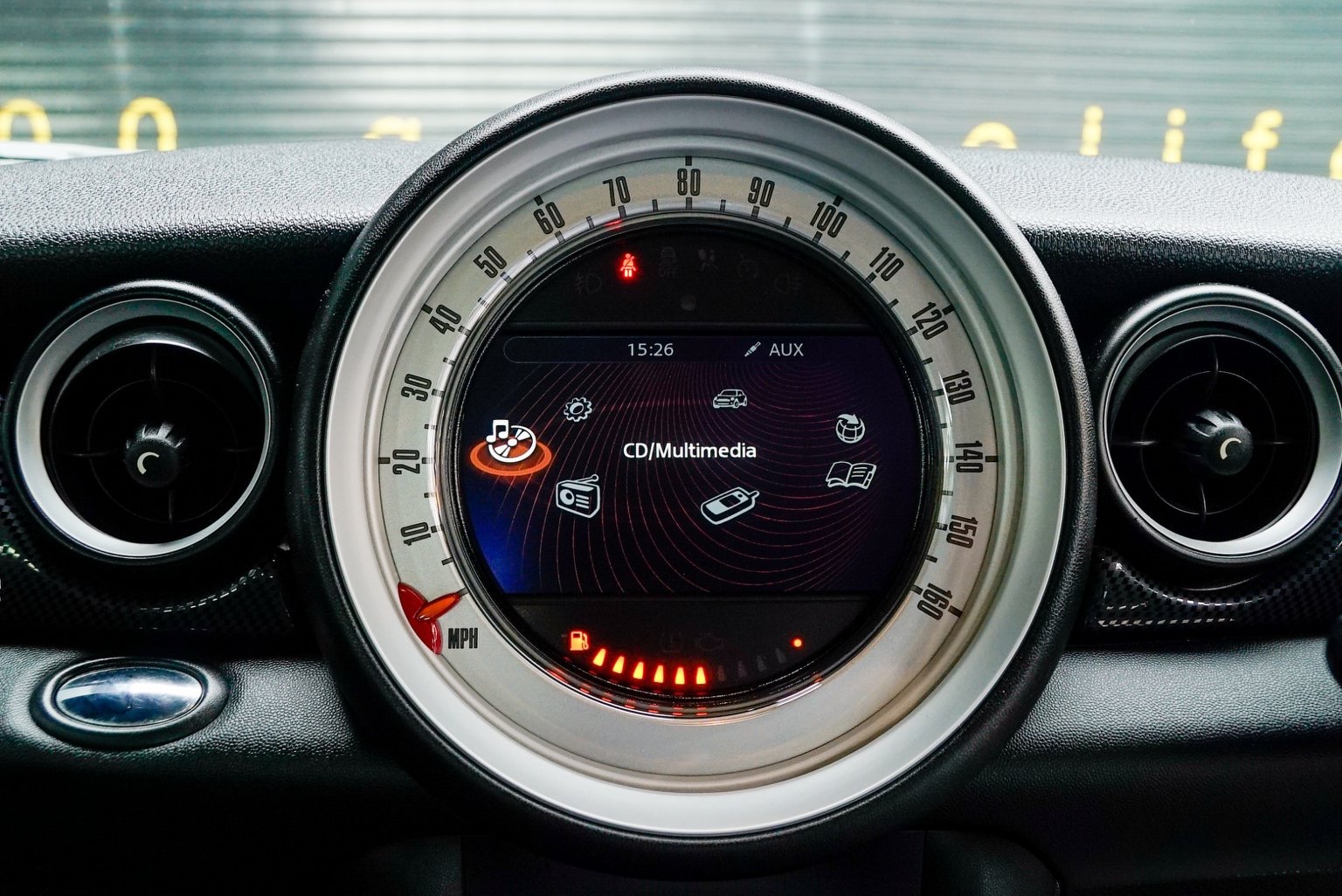 Mini Hatch (Cooper) Gen2 R58 (Coupe) ปี 2012 สีแดง (รูปที่ 6)