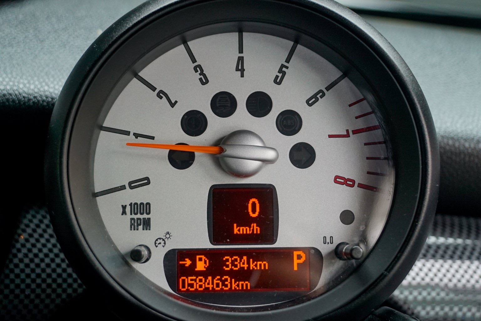 Mini Hatch (Cooper) Gen2 R58 (Coupe) ปี 2012 สีแดง (รูปที่ 5)
