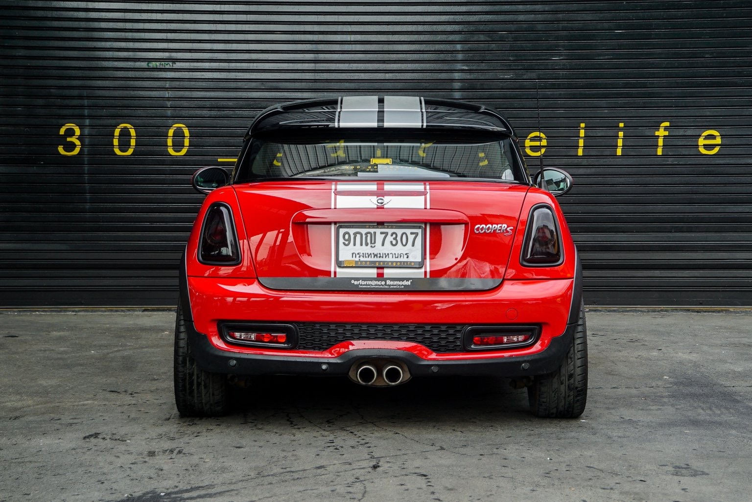 Mini Hatch (Cooper) Gen2 R58 (Coupe) ปี 2012 สีแดง (รูปที่ 4)