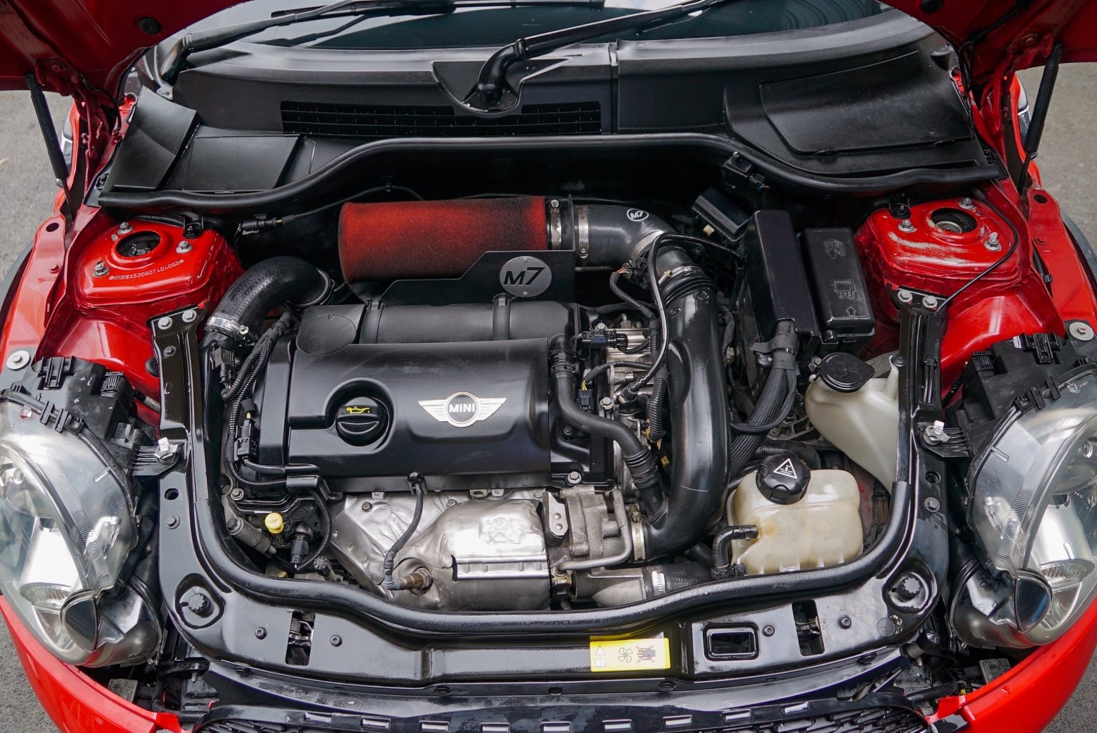 Mini Hatch (Cooper) Gen2 R58 (Coupe) ปี 2012 สีแดง (รูปที่ 15)