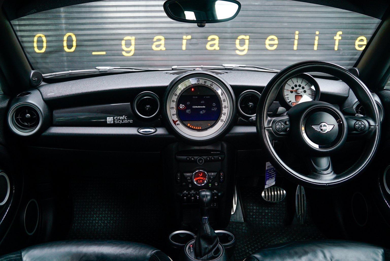 Mini Hatch (Cooper) Gen2 R58 (Coupe) ปี 2012 สีแดง (รูปที่ 10)