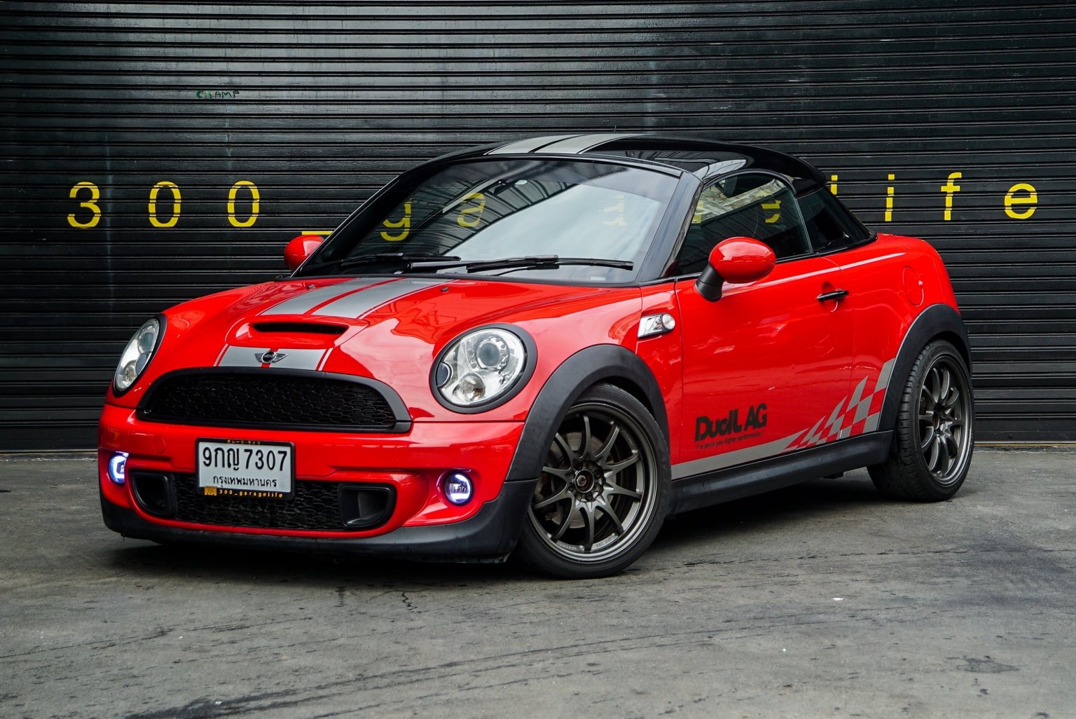 Mini Hatch (Cooper) Gen2 R58 (Coupe) ปี 2012 สีแดง