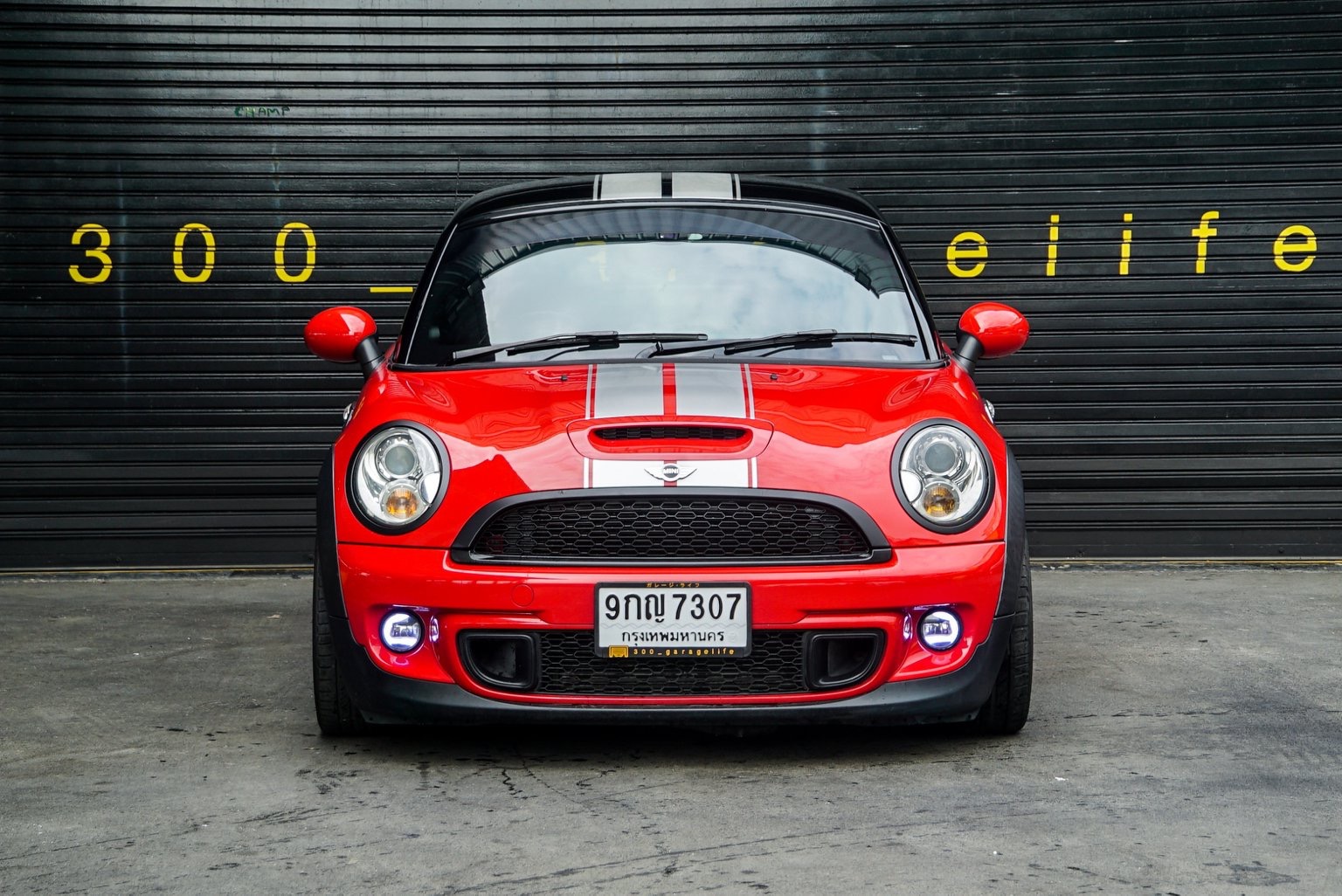 Mini Hatch (Cooper) Gen2 R58 (Coupe) ปี 2012 สีแดง (รูปที่ 3)