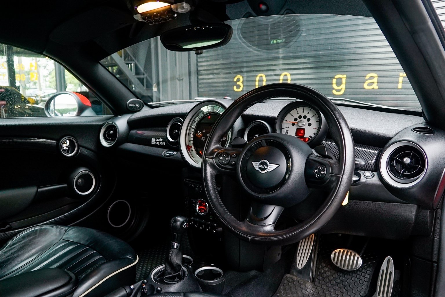 Mini Hatch (Cooper) Gen2 R58 (Coupe) ปี 2012 สีแดง (รูปที่ 9)