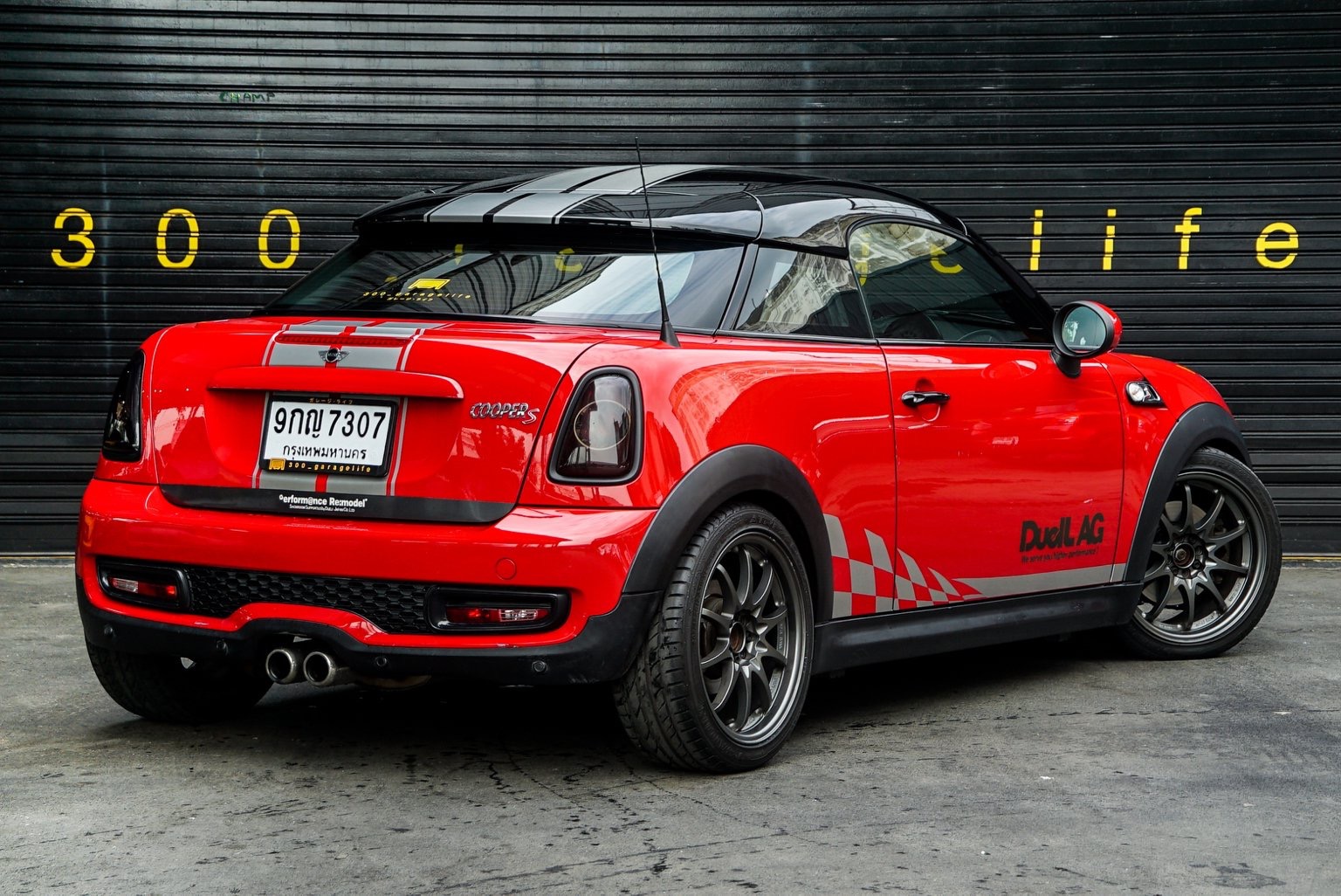 Mini Hatch (Cooper) Gen2 R58 (Coupe) ปี 2012 สีแดง (รูปที่ 2)