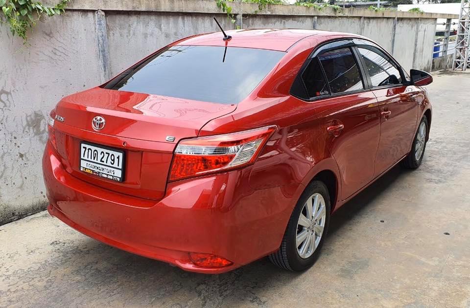 Toyota Vios ปี 2013 สีแดง (รูปที่ 6)
