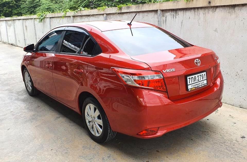 Toyota Vios ปี 2013 สีแดง (รูปที่ 5)