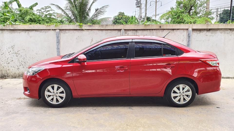 Toyota Vios ปี 2013 สีแดง (รูปที่ 7)