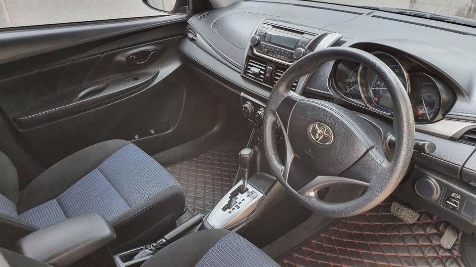 Toyota Vios ปี 2013 สีแดง (รูปที่ 9)