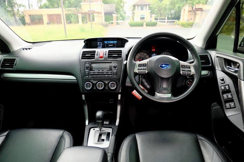 Subaru Gen4 Forester (SJ) ปี 2015 สีขาว (รูปที่ 10)