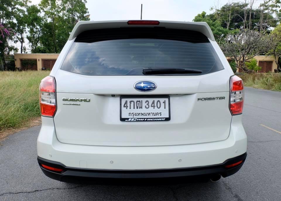 Subaru Gen4 Forester (SJ) ปี 2015 สีขาว (รูปที่ 6)