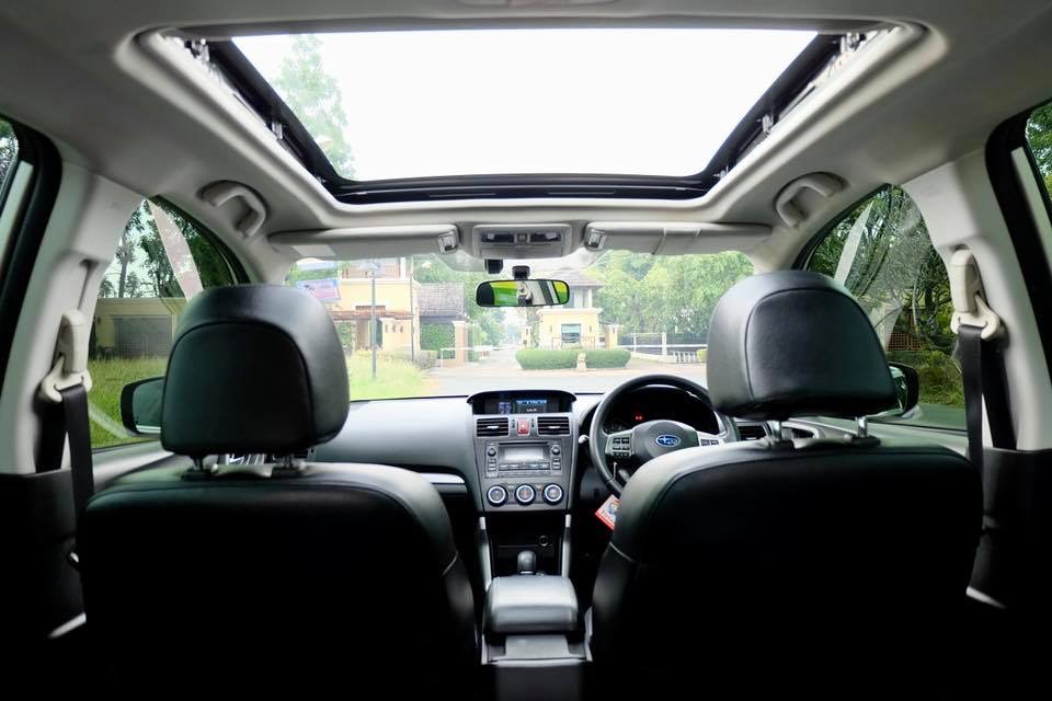 Subaru Gen4 Forester (SJ) ปี 2015 สีขาว (รูปที่ 13)