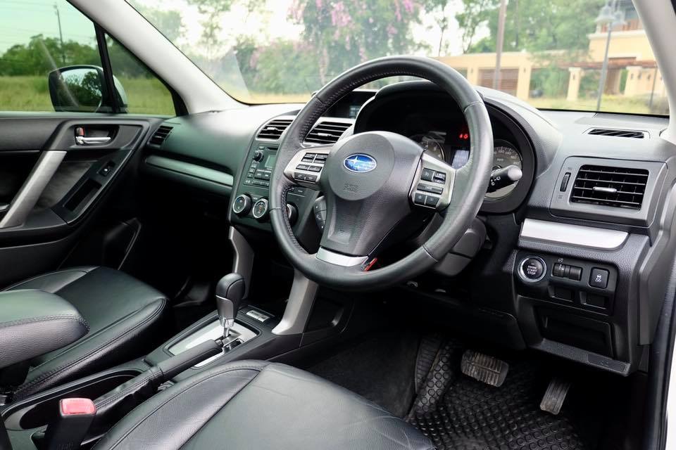 Subaru Gen4 Forester (SJ) ปี 2015 สีขาว (รูปที่ 9)