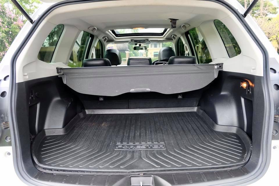 Subaru Gen4 Forester (SJ) ปี 2015 สีขาว (รูปที่ 15)