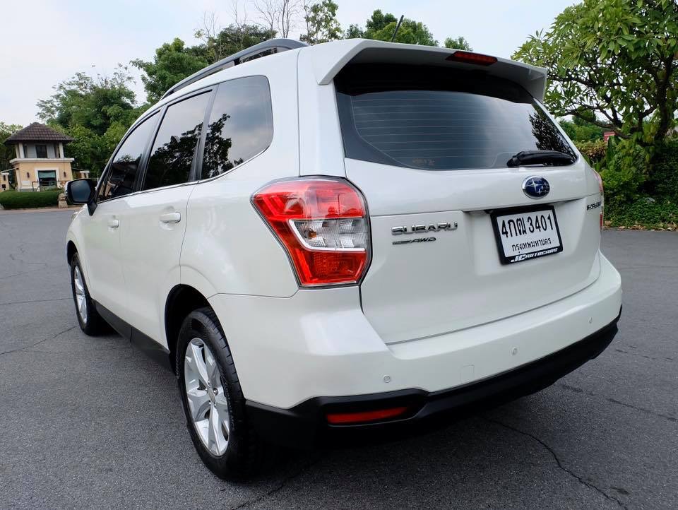Subaru Gen4 Forester (SJ) ปี 2015 สีขาว (รูปที่ 5)