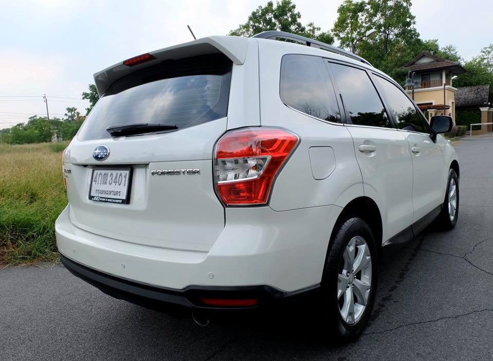 Subaru Gen4 Forester (SJ) ปี 2015 สีขาว (รูปที่ 7)