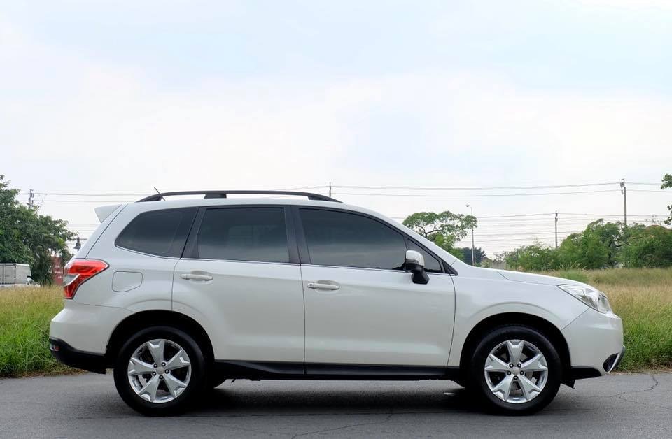 Subaru Gen4 Forester (SJ) ปี 2015 สีขาว (รูปที่ 4)