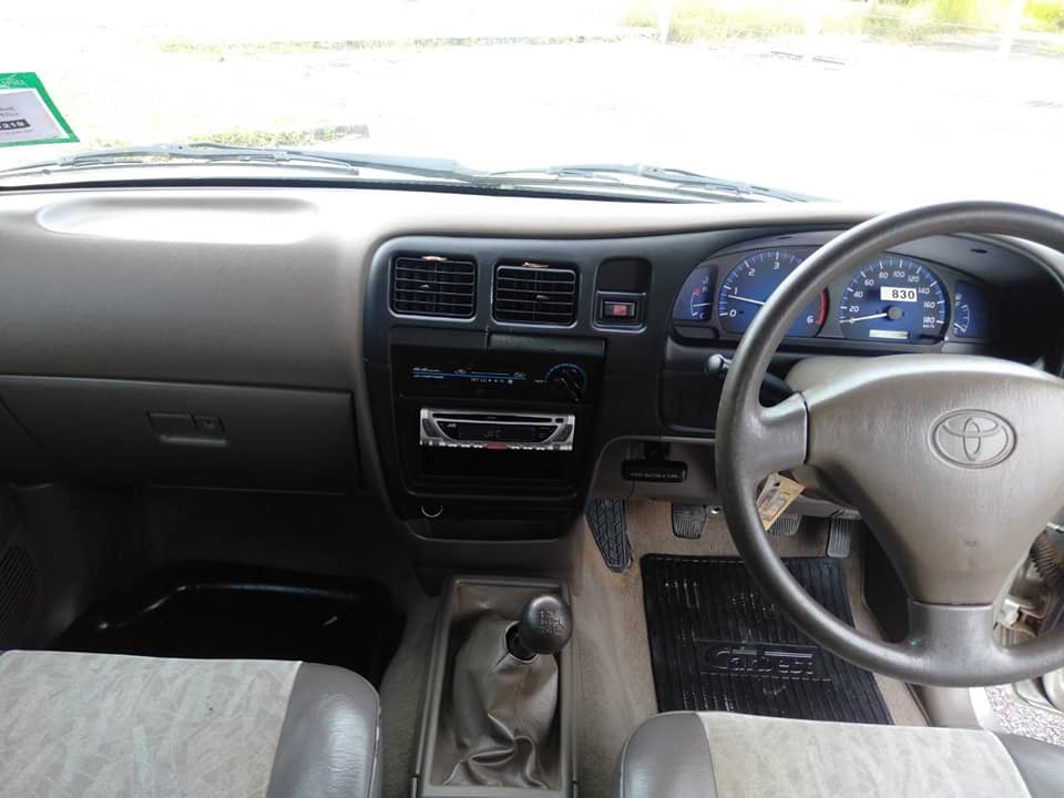 Toyota Hilux Tiger Extra cab ปี 2004 สีเงิน (รูปที่ 9)