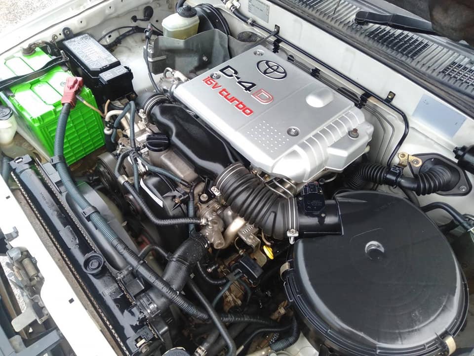 Toyota Hilux Tiger Extra cab ปี 2004 สีเงิน (รูปที่ 14)