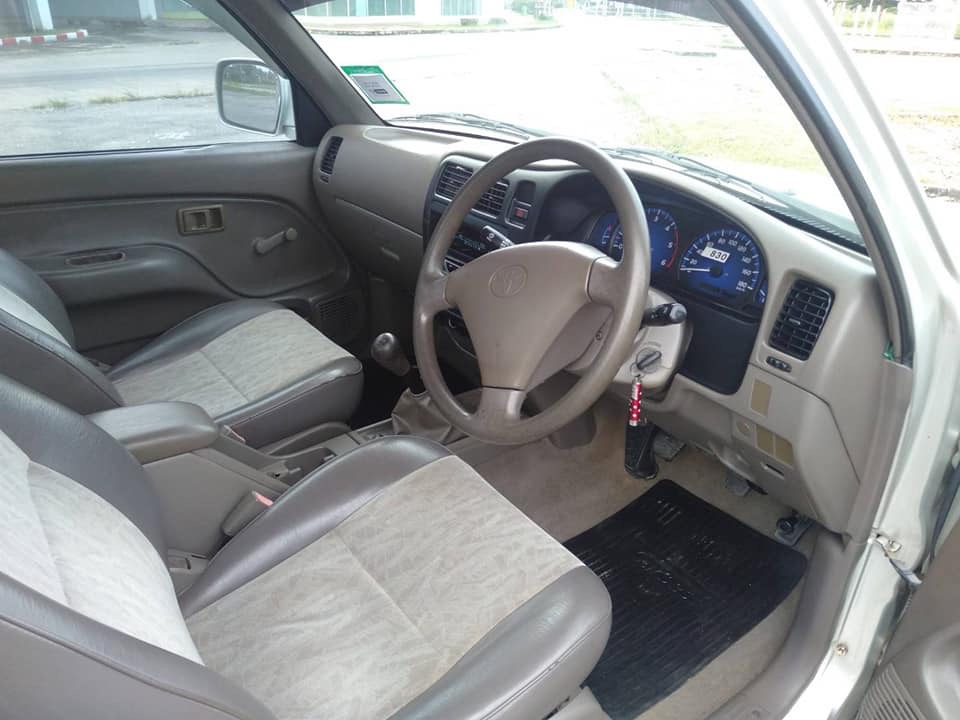 Toyota Hilux Tiger Extra cab ปี 2004 สีเงิน (รูปที่ 10)