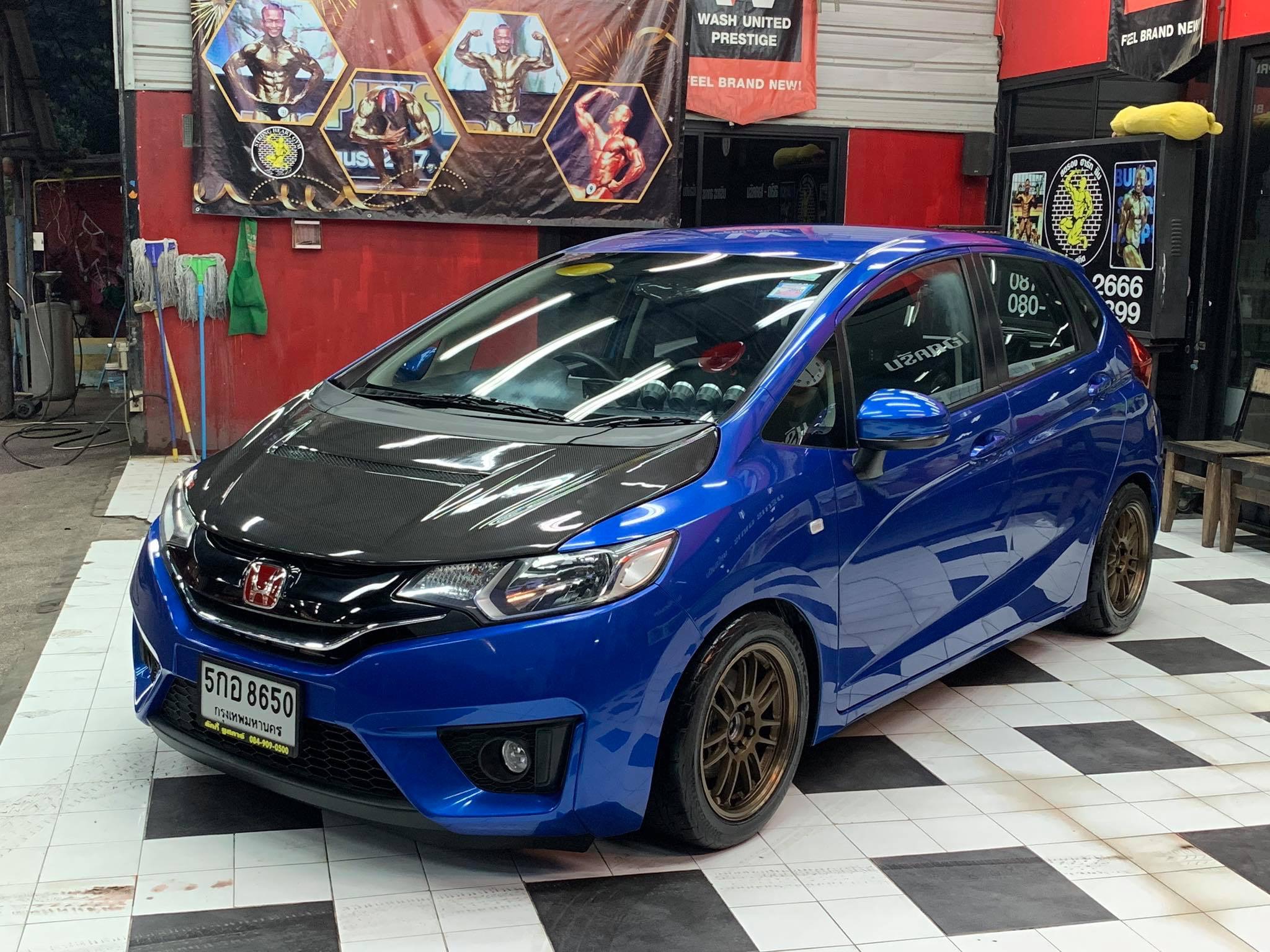 Honda Jazz GK ปี 2016 สีน้ำเงิน (รูปที่ 7)
