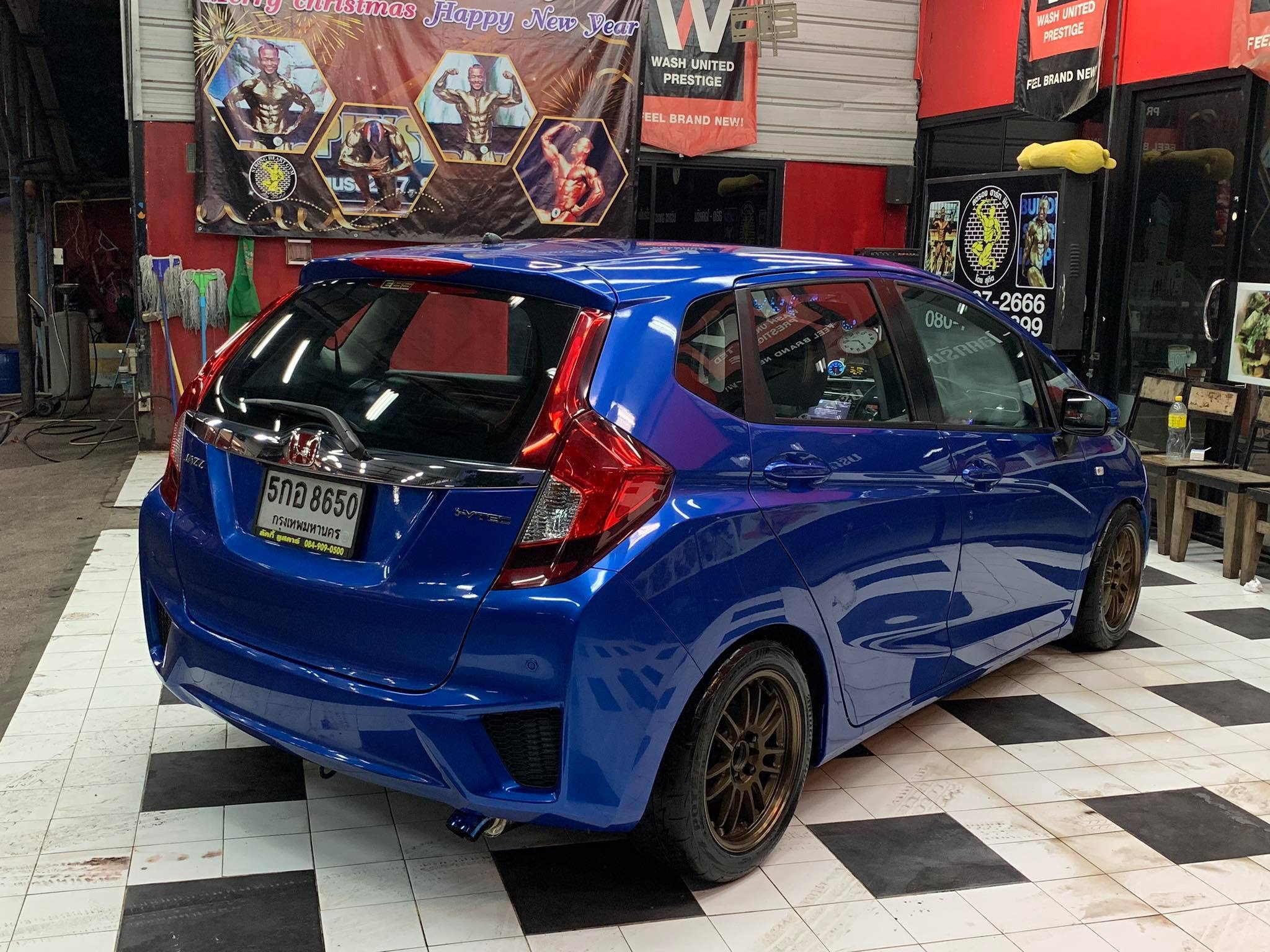 Honda Jazz GK ปี 2016 สีน้ำเงิน (รูปที่ 11)