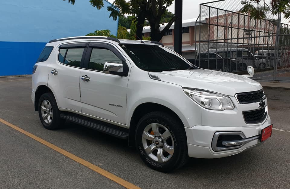 Chevrolet Trailblazer ปี 2013 สีขาว (รูปที่ 3)