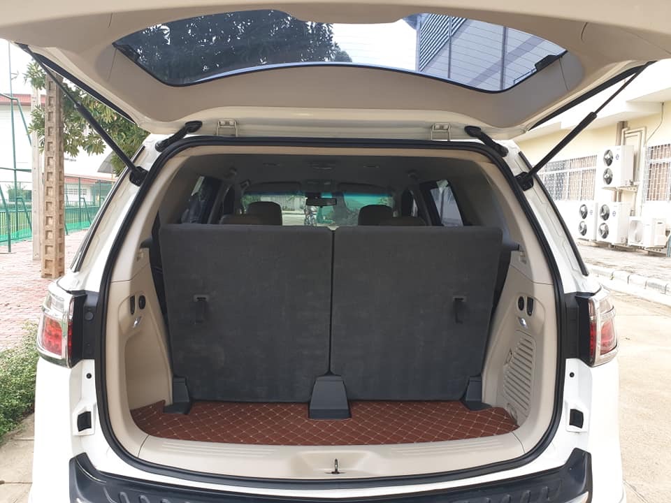 Chevrolet Trailblazer ปี 2013 สีขาว (รูปที่ 10)