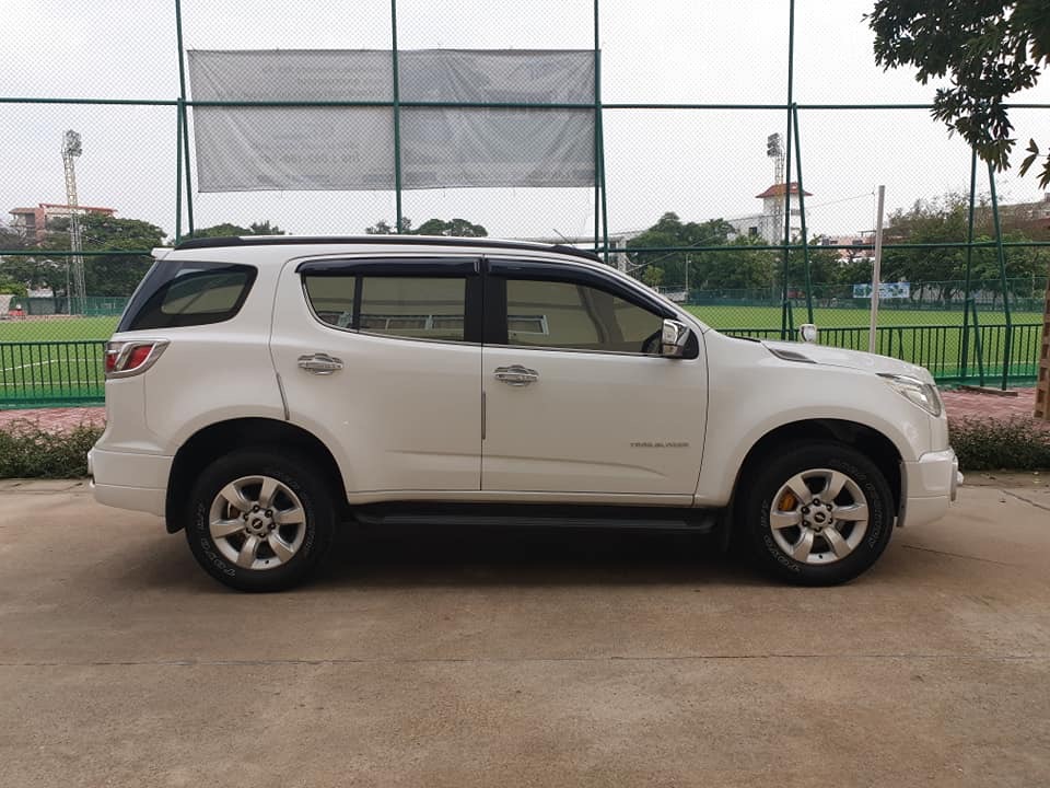 Chevrolet Trailblazer ปี 2013 สีขาว (รูปที่ 7)