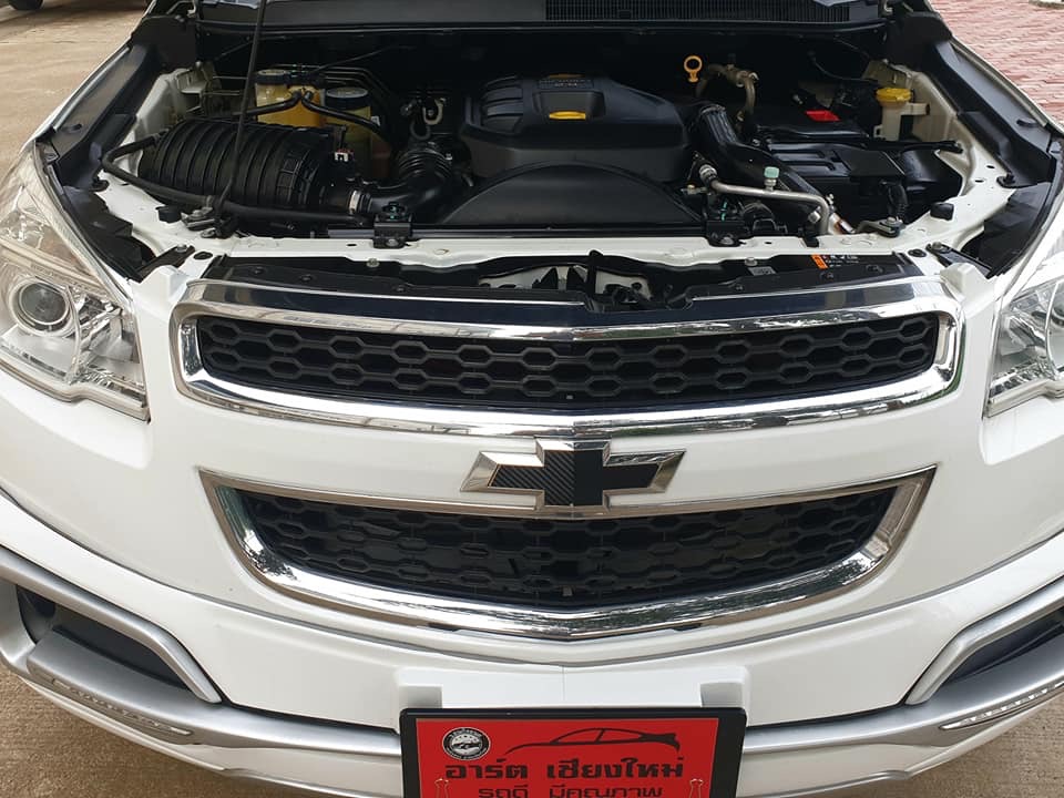 Chevrolet Trailblazer ปี 2013 สีขาว (รูปที่ 11)