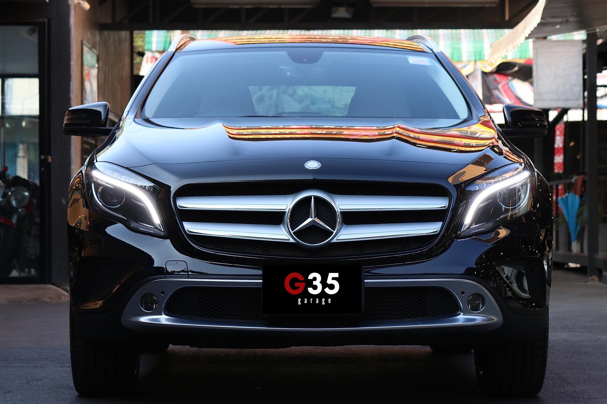 Mercedes-Benz GLA-Class X156 GLA200 ปี 2015 สีดำ (รูปที่ 3)