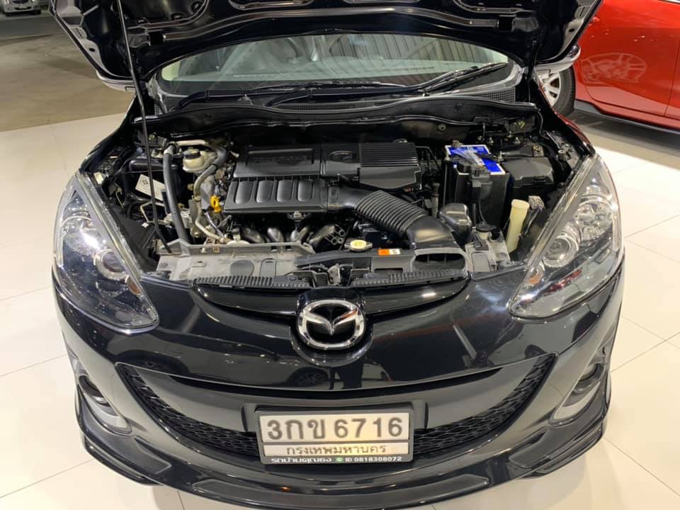 Mazda 2 Sports (5 ประตู) ปี 2014 สีดำ (รูปที่ 9)