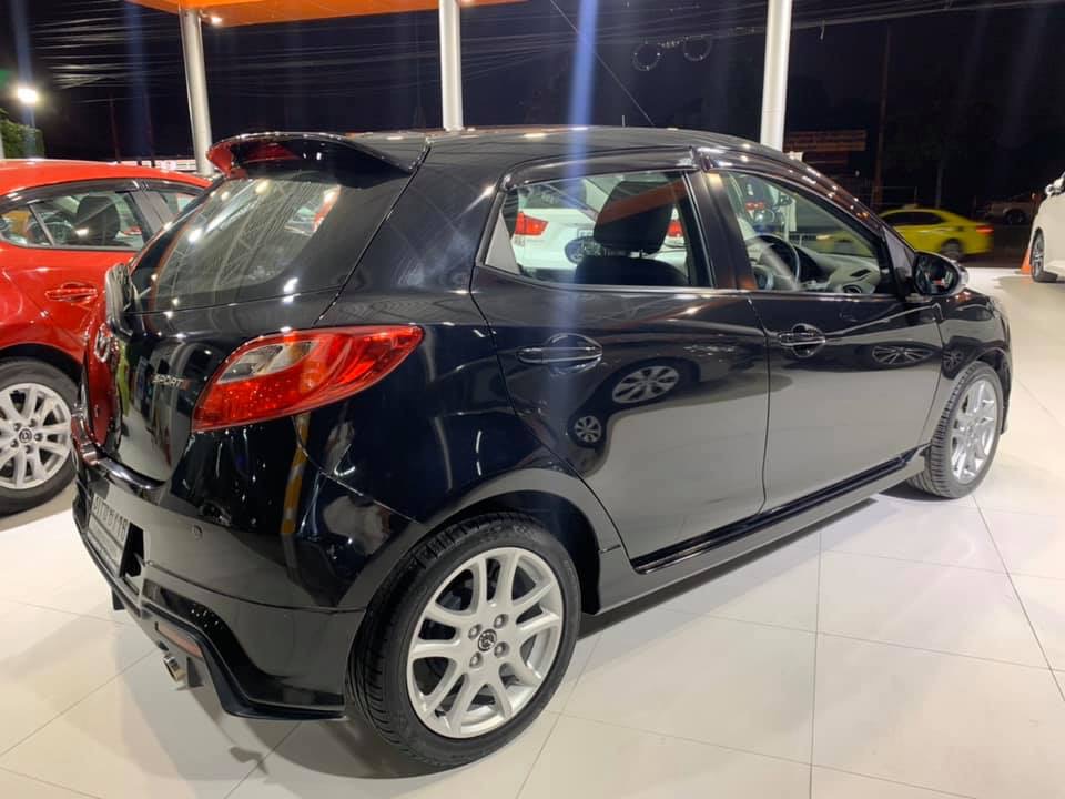 Mazda 2 Sports (5 ประตู) ปี 2014 สีดำ (รูปที่ 3)