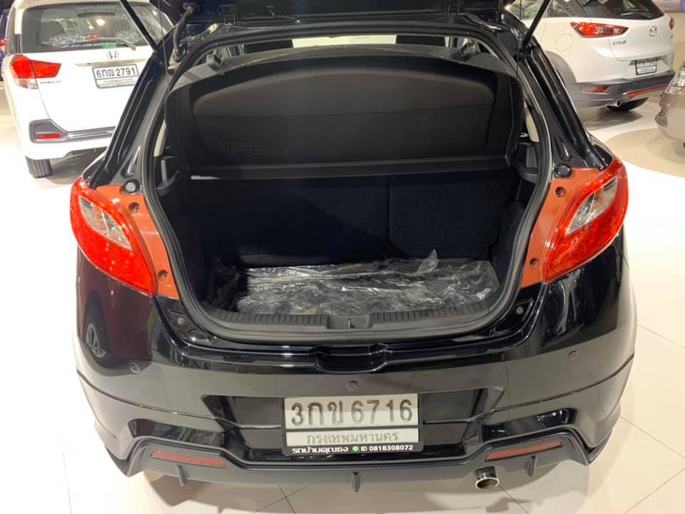 Mazda 2 Sports (5 ประตู) ปี 2014 สีดำ (รูปที่ 10)