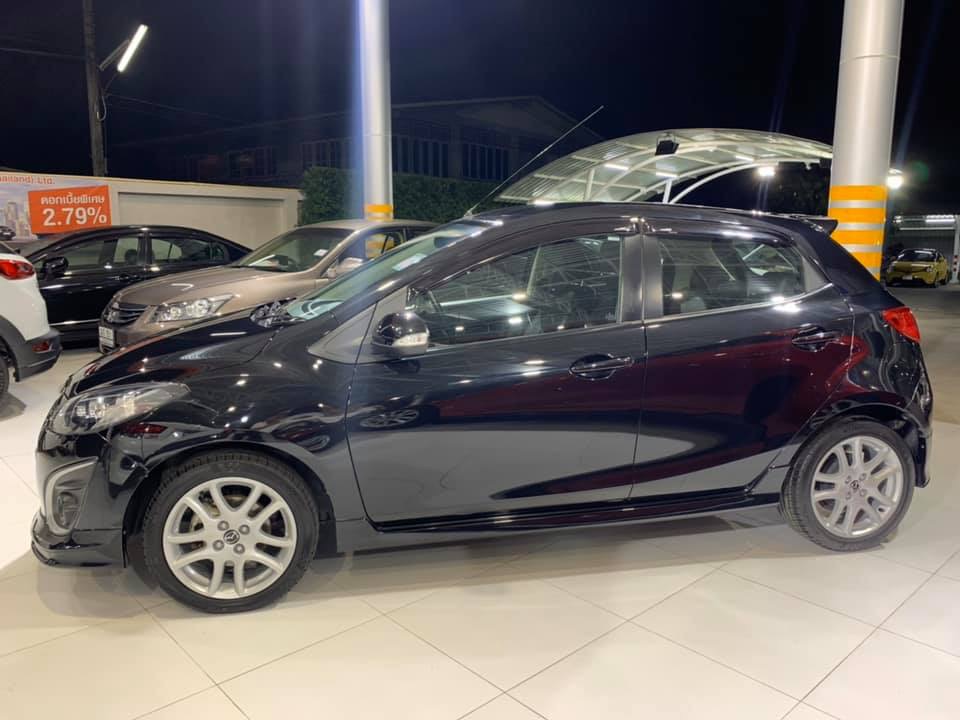 Mazda 2 Sports (5 ประตู) ปี 2014 สีดำ (รูปที่ 2)