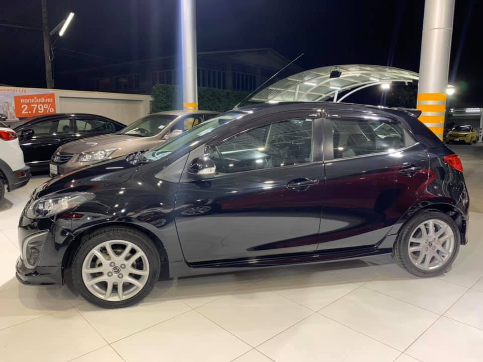 Mazda 2 Sports (5 ประตู) ปี 2014 สีดำ