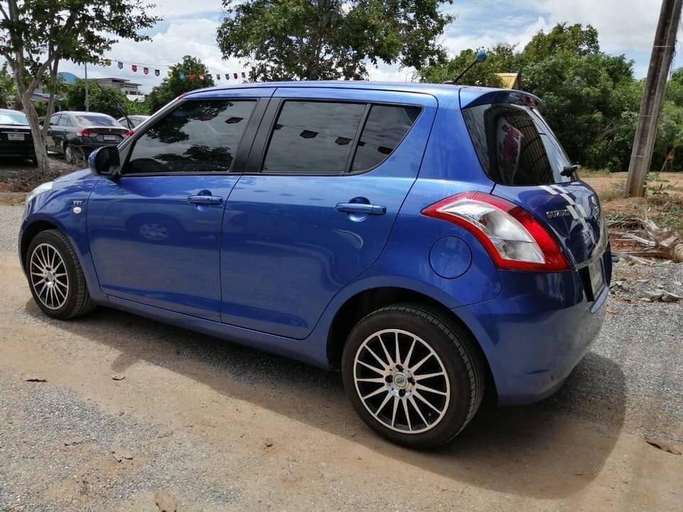Suzuki Swift ปี 2015 สีน้ำเงิน (รูปที่ 4)