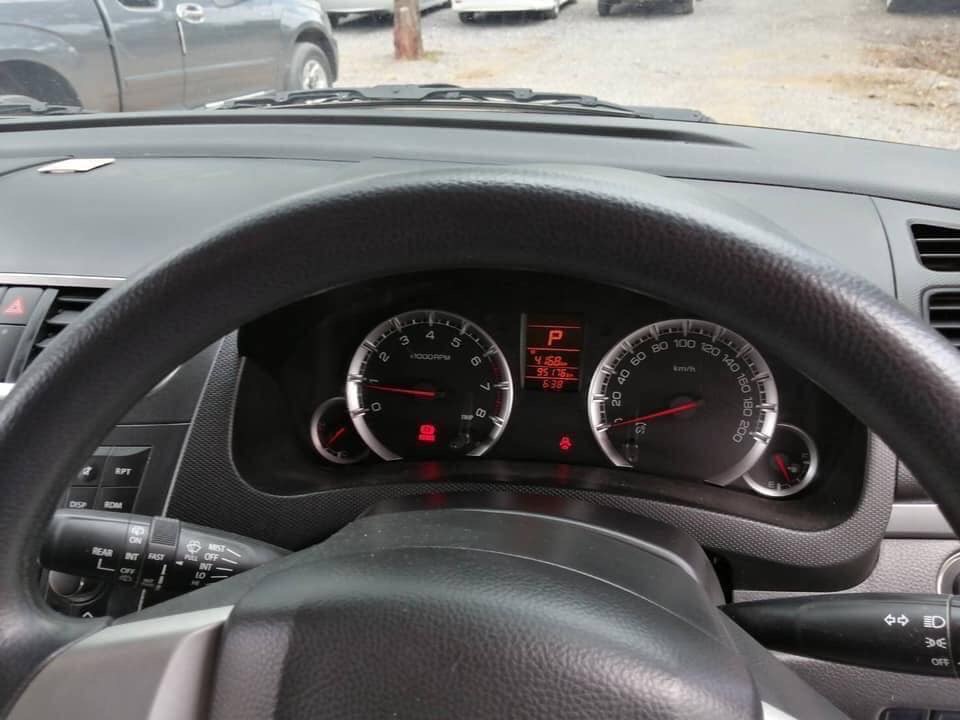 Suzuki Swift ปี 2015 สีน้ำเงิน (รูปที่ 9)