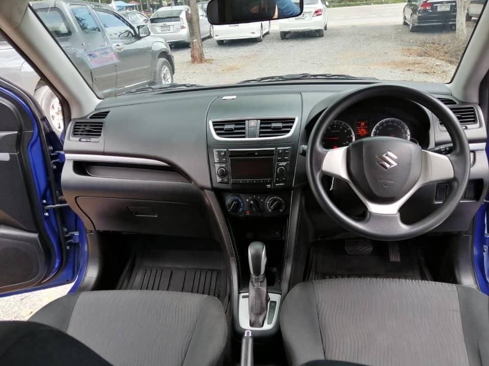 Suzuki Swift ปี 2015 สีน้ำเงิน (รูปที่ 8)