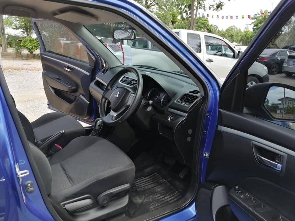 Suzuki Swift ปี 2015 สีน้ำเงิน (รูปที่ 7)