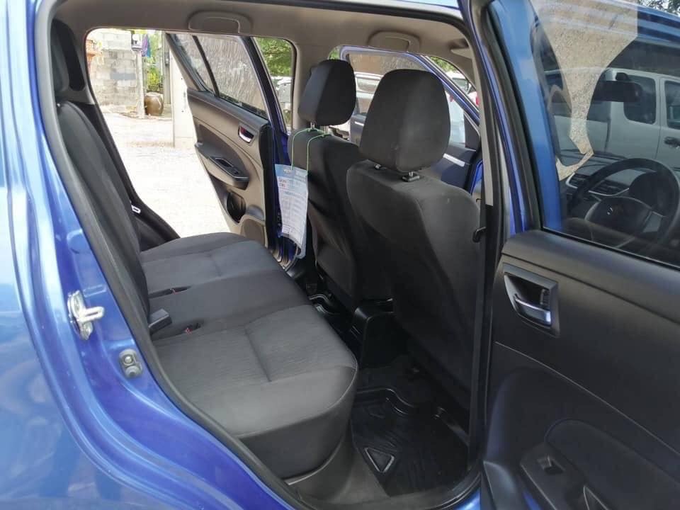 Suzuki Swift ปี 2015 สีน้ำเงิน (รูปที่ 11)